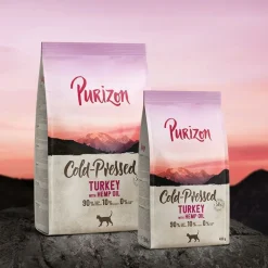 Purizon Coldpressed kalkkuna & hamppuöljy