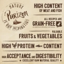 Purizon Coldpressed kalkkuna & hamppuöljy