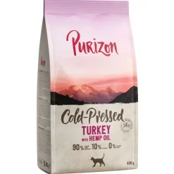 Purizon Coldpressed kalkkuna & hamppuöljy