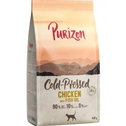 Purizon Coldpressed kana & kalaöljy