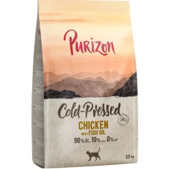 Purizon Coldpressed kana & kalaöljy