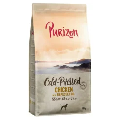 Purizon Coldpressed -säästöpakkaus 2 x 12 kg