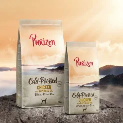 Purizon Coldpressed -säästöpakkaus 2 x 12 kg