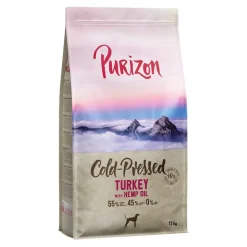 Purizon Coldpressed -säästöpakkaus 2 x 12 kg