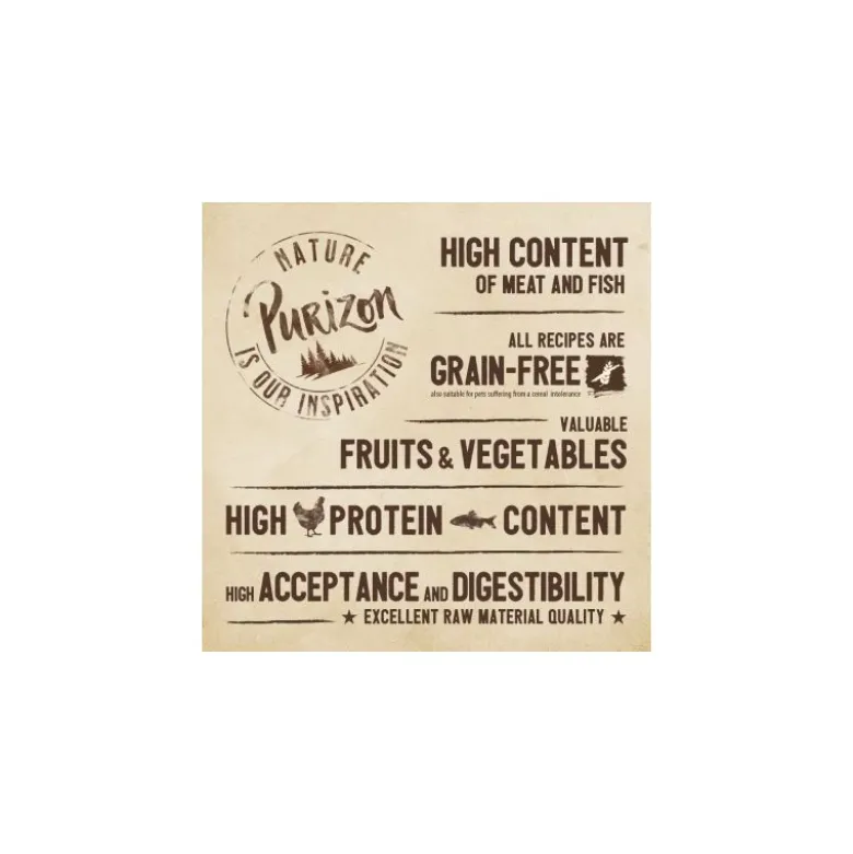Purizon Coldpressed -säästöpakkaus 2 x 12 kg