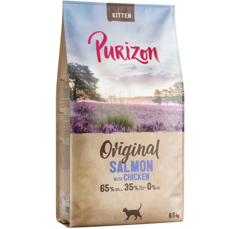 Purizon Kitten lohi ja kana - viljaton