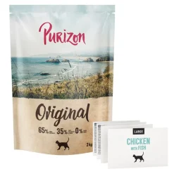 Purizon Large Adult kana ja kala - viljaton