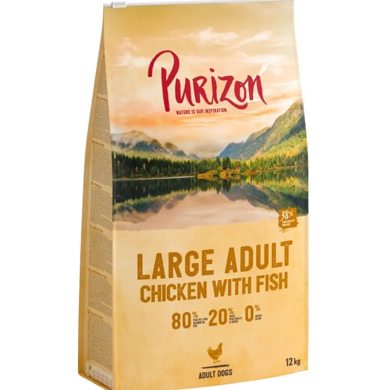 Purizon Large Adult kana & kala – viljaton