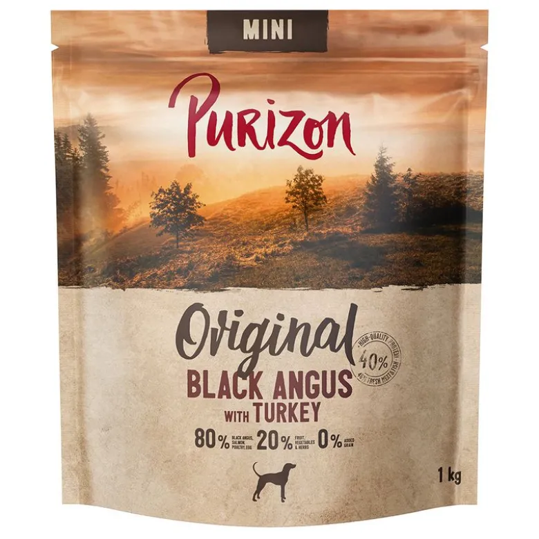 Purizon Mini black angus & kalkkuna