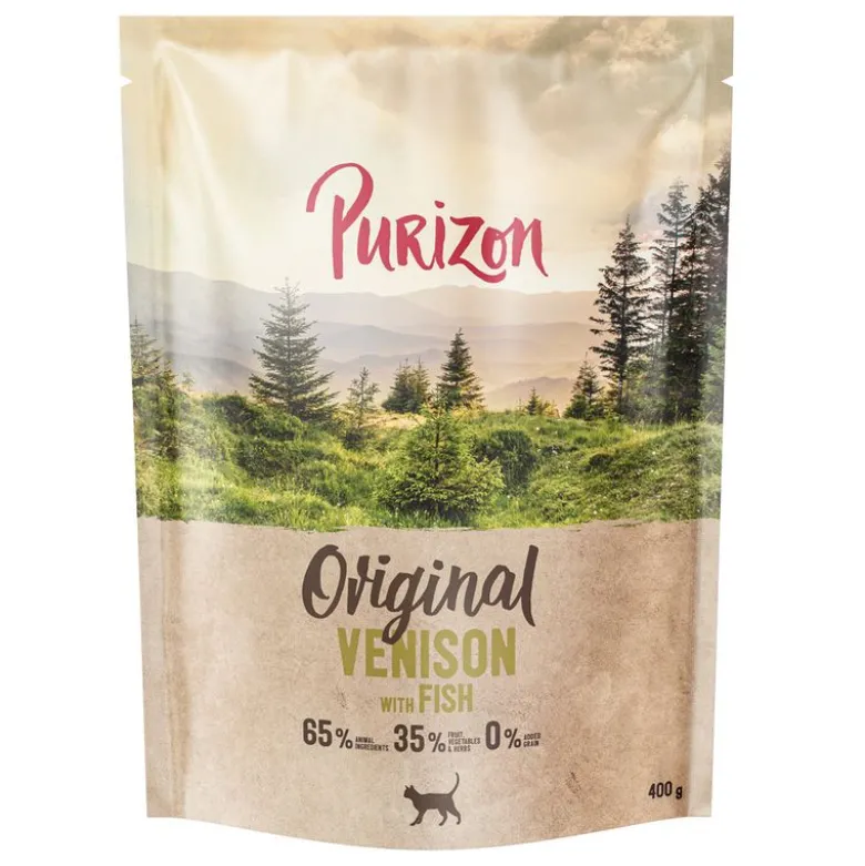 Purizon Original hirvi & kala – viljaton