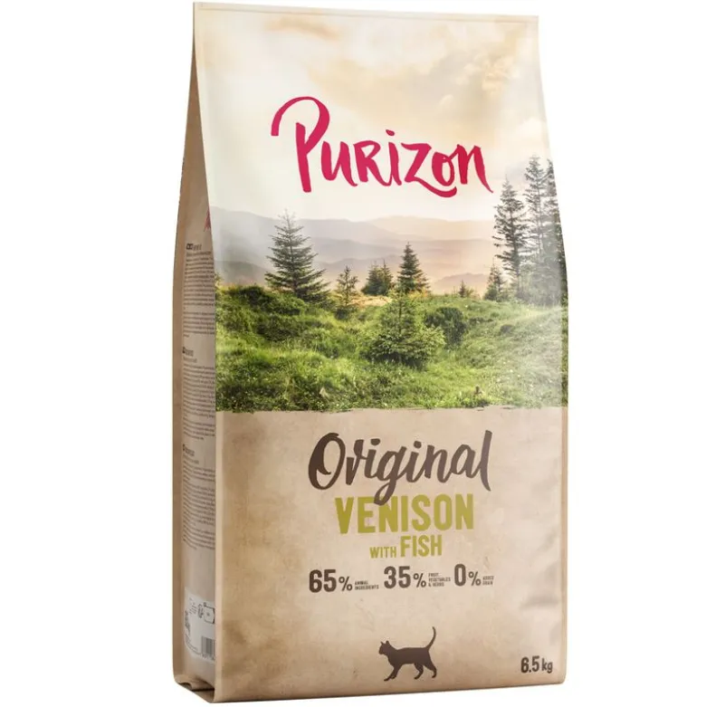 Purizon Original hirvi & kala – viljaton
