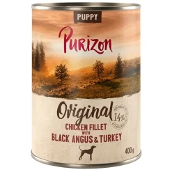 Purizon Original -säästöpakkaus 12 x 400 g