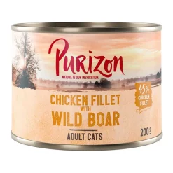 Purizon Original 24 x 200 g - viljaton