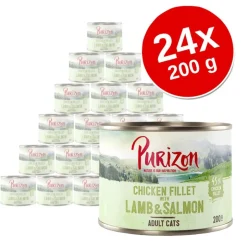 Purizon Original 24 x 200 g - viljaton