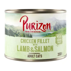 Purizon Original 24 x 200 g - viljaton