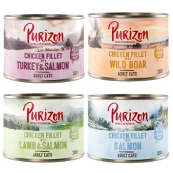 Purizon Original 24 x 200 g - viljaton