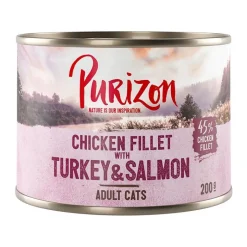 Purizon Original 24 x 200 g - viljaton