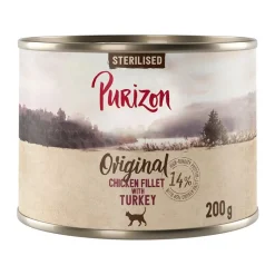 Purizon Original 24 x 200 g - viljaton