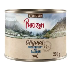 Purizon Original 24 x 200 g - viljaton