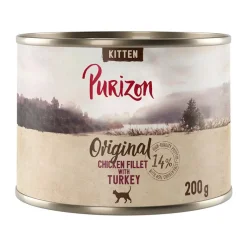 Purizon Original 24 x 200 g - viljaton