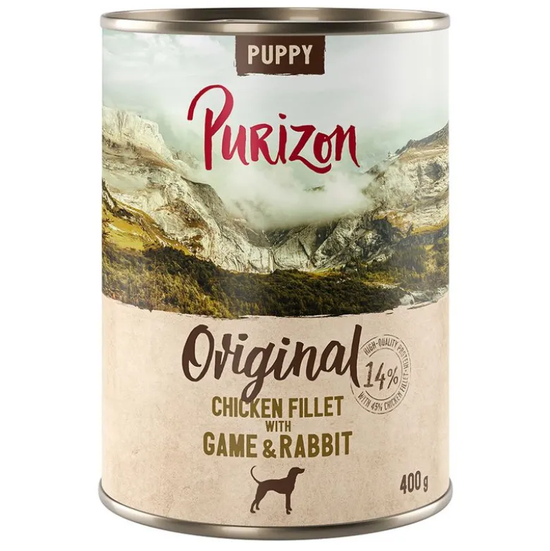 Purizon Puppy 6 x 400 g