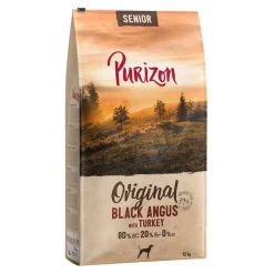 Purizon Senior black angus & kalkkuna