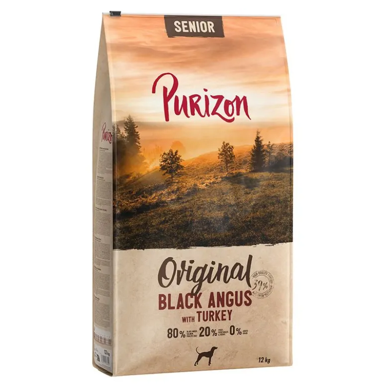 Purizon Senior black angus & kalkkuna
