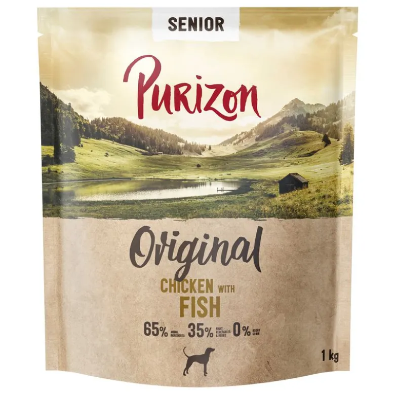 Purizon Senior kana ja kala - viljaton
