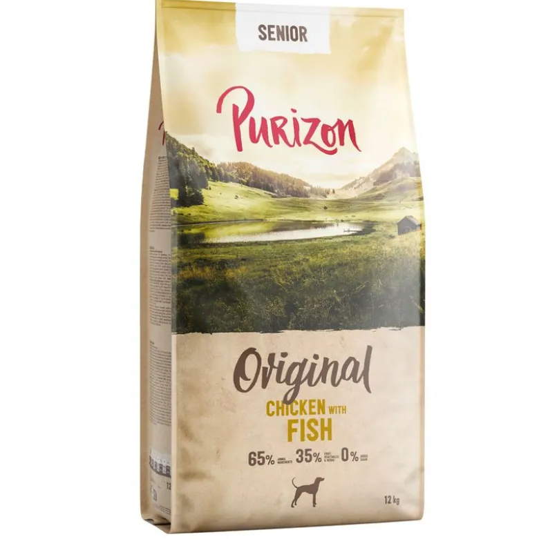 Purizon Senior kana ja kala - viljaton