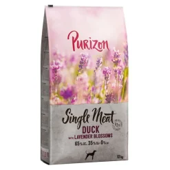 Purizon Single Meat Adult ankka, omena & laventelinkukka