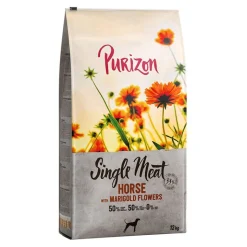 Purizon Single Meat Adult hevonen, bataatti & kehäkukka