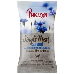 Purizon Single Meat Adult lohi, pinaatti & ruiskaunokin kukat