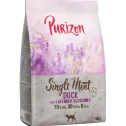 Purizon Single Meat ankka & laventelinkukka