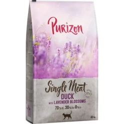 Purizon Single Meat ankka & laventelinkukka