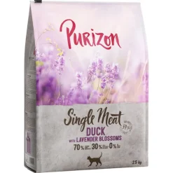 Purizon Single Meat ankka & laventelinkukka