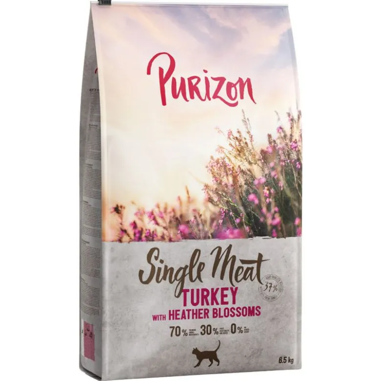 Purizon Single Meat kalkkuna & kanervankukka