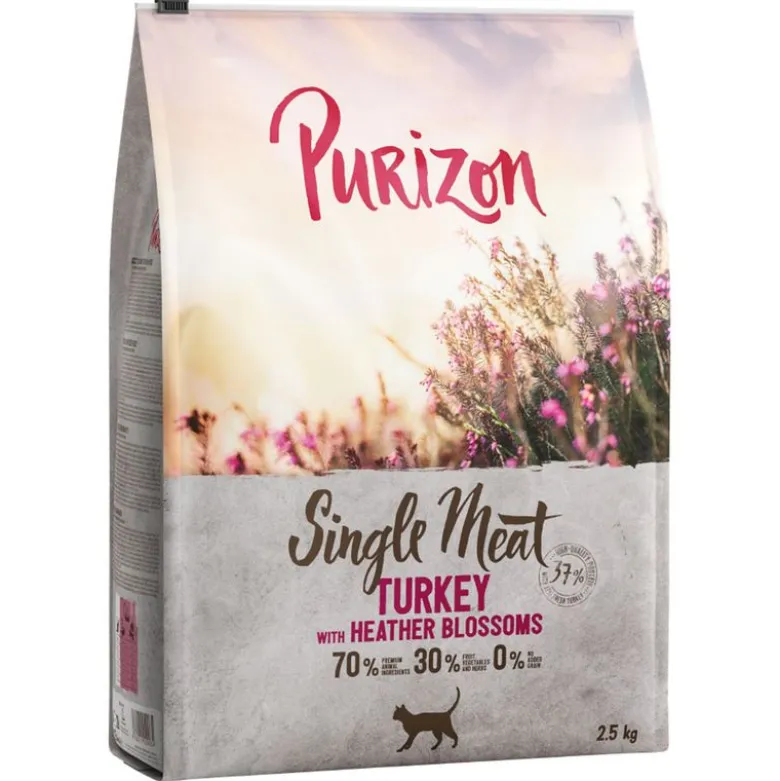 Purizon Single Meat kalkkuna & kanervankukka