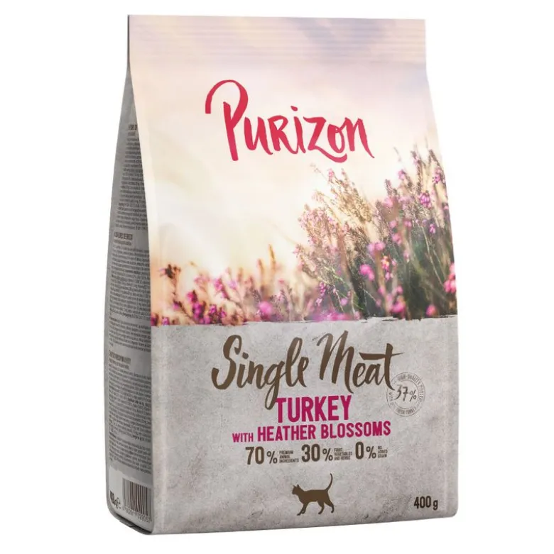 Purizon Single Meat kalkkuna & kanervankukka