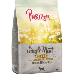Purizon Single Meat kana ja kamomillankukka
