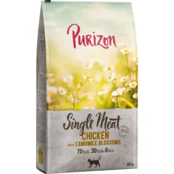 Purizon Single Meat kana ja kamomillankukka