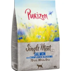 Purizon Single Meat lohi & ruiskaunokinkukka