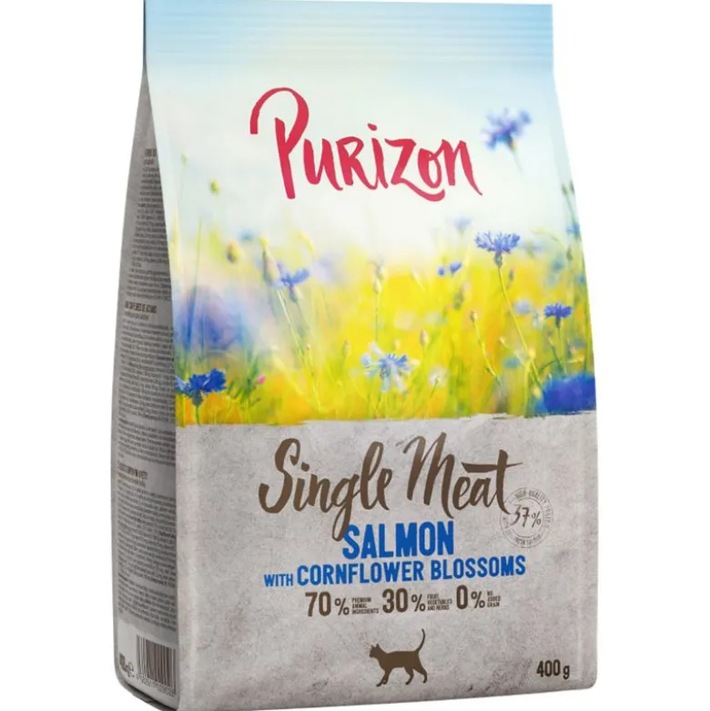Purizon Single Meat lohi & ruiskaunokinkukka