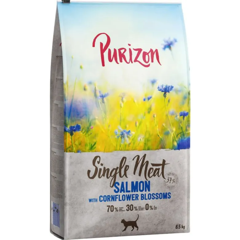 Purizon Single Meat lohi & ruiskaunokinkukka
