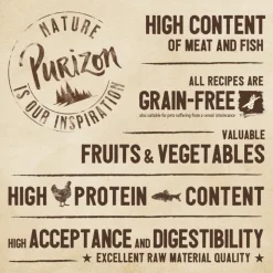 Purizon Single Meat nauta & hibiskuksenkukka