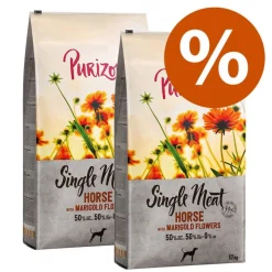 Purizon Single Meat -säästöpakkaus 2 x 12 kg