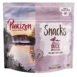 Purizon Snack -säästöpakkaus 3 x 100 g