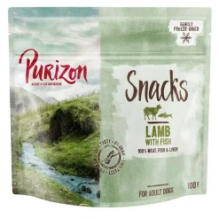 Purizon Snack -säästöpakkaus 3 x 100 g