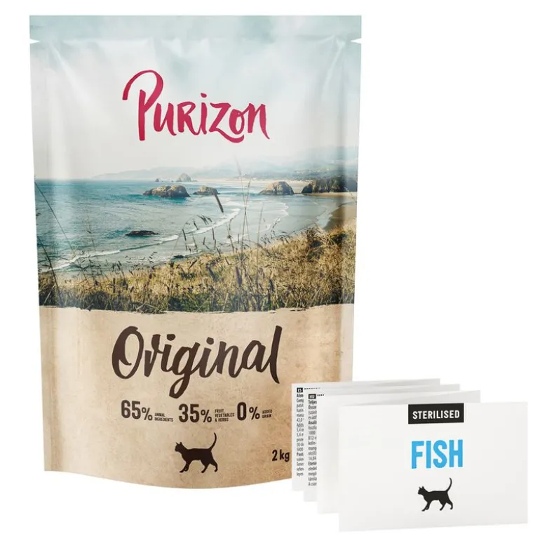 Purizon Sterilised Adult kala - viljaton