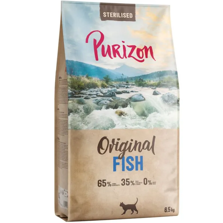 Purizon Sterilised Adult kala - viljaton