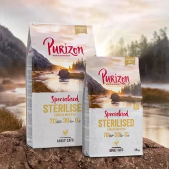 Purizon Sterilised Adult kana ja kala